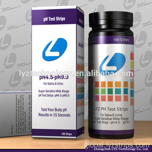 Urine Ph Test Strips Nz dipstick test strip rapid check FDA CE ISO Manufactory